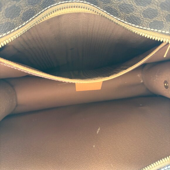 3599 CELINE VINTAGE BAG DESIGNER CELINE VINTAGE CONDITION - Picture 8 of 16